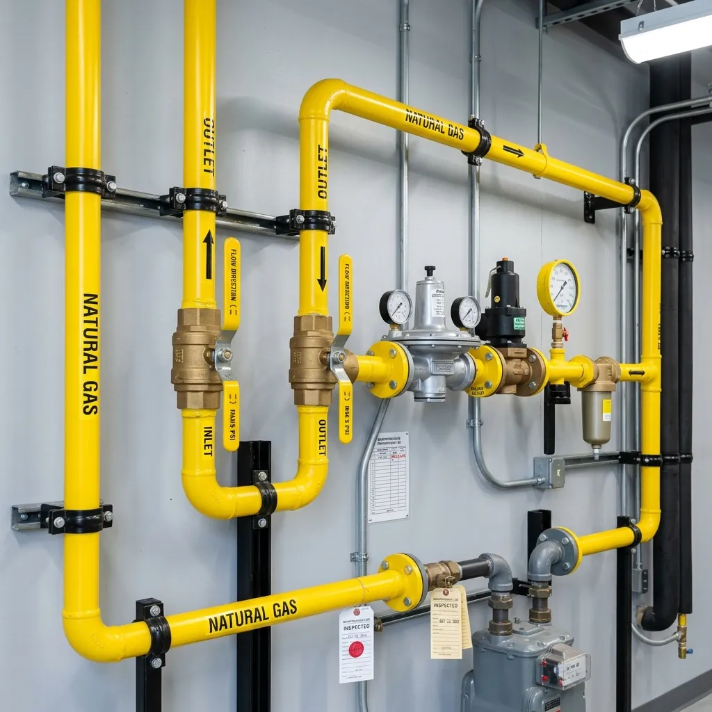 Gas Line Services Plumber in Seven Mile, AZ